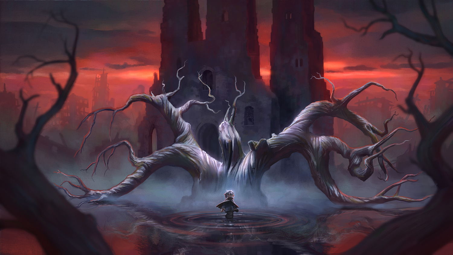 Bajo La Luna De Sangre